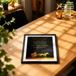 Remember the name of the lord our God - Psalm 20:7, Bible verse, Framed wall art