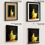 The lord is my light and my salvation - Psalm 27:1, Bible verse, Framed wall art