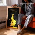 The lord is my light and my salvation - Psalm 27:1, Bible verse, Framed wall art