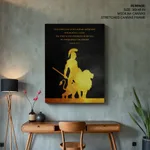 The lord is my light and my salvation - Psalm 27:1, Bible verse, Framed wall art