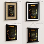 Be of good courage - Psalm 31:21, Bible verse, Framed wall art