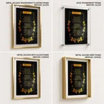 Trust in the lord, and do good - Psalm 37:3-5, Bible verse, Framed wall art