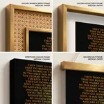 They that go down to the sea in ships - Psalm 107:23-30, Bible verse, Framed wall art
