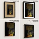 They that go down to the sea in ships - Psalm 107:23-30, Bible verse, Framed wall art
