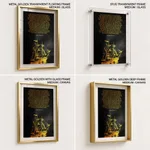 They that go down to the sea in ships - Psalm 107:23-30, Bible verse, Framed wall art