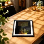 They that go down to the sea in ships - Psalm 107:23-30, Bible verse, Framed wall art