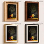 Blessed by the lord Psalm 144:1, Bible verse, Framed wall art