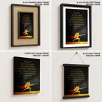 Blessed by the lord Psalm 144:1, Bible verse, Framed wall art