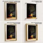Blessed by the lord Psalm 144:1, Bible verse, Framed wall art