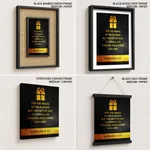 For the wages of sin is death - Romans 6:23, Bible verse, Framed wall art