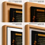 And we know that all things work together - Romans 8:28, Bible verse, Framed wall art