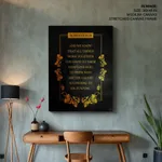 And we know that all things work together - Romans 8:28, Bible verse, Framed wall art