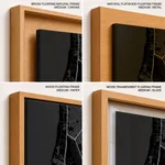 Strip below poster black map of Callao