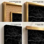 Strip below poster black map of Jaboatao Dos Guararapes