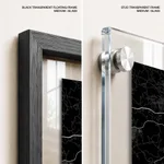 Strip below poster black map of Jaboatao Dos Guararapes