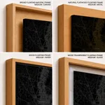 Strip below poster black map of Kolkata