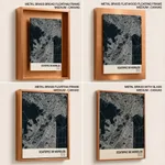 Strip below poster blue map of Ecatepec De Morelos