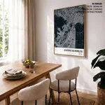 Strip below poster blue map of Ecatepec De Morelos