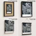 Strip below poster blue map of Giza