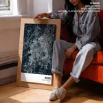 Strip below poster blue map of Indore