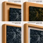 Strip below poster blue map of Jaboatao Dos Guararapes
