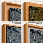 Strip below poster blue map of Osasco