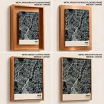 Strip below poster blue map of Pasig