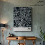 Strip below poster blue map of Pasig