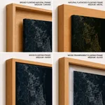 Strip below poster blue map of The Gold Coast