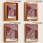 Strip below poster red map of Ecatepec De Morelos