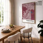 Strip below poster red map of Ecatepec De Morelos