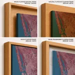 Strip below poster red map of Kochi