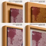 Strip below poster red map of Omdurman