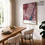Strip below poster red map of Omdurman