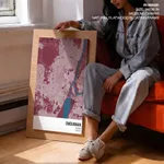 Strip below poster red map of Omdurman