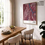Strip below poster red map of Thane