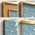 Strip below poster sky blue map of Chennai