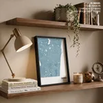 Strip below poster sky blue map of Chennai