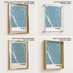 Strip below poster sky blue map of Narayanganj