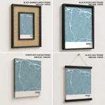 Strip below poster sky blue map of Osasco