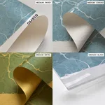 Strip below poster sky blue map of Osasco