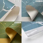 Strip below poster sky blue map of Yangon