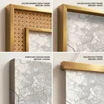 Strip below poster white map of Belo Horizonte