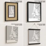 Strip below poster white map of Callao
