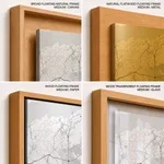 Strip below poster white map of Duque De Caxias