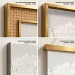 Strip below poster white map of Duque De Caxias