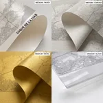 Strip below poster white map of Duque De Caxias