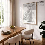 Strip below poster white map of Ecatepec De Morelos