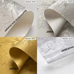 Strip below poster white map of Jaboatao Dos Guararapes