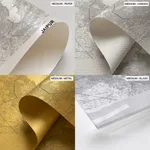 Strip below poster white map of Jaipur